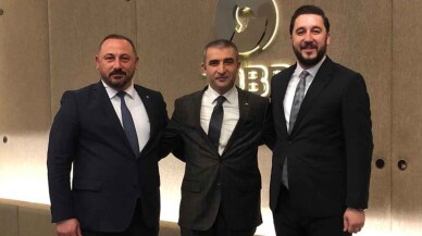 Murat Bayrak TİMFED Genel Başkan Yardımcısı oldu