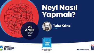 ‘Neyi Nasıl Yapmalı?’ söyleşisi AKM’de