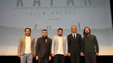 Ödüllü film “Kapan” Sultanbeyli’de gala yaptı