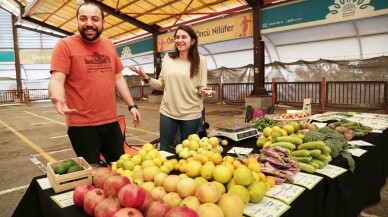 Organik pazar müşterilerini bekliyor