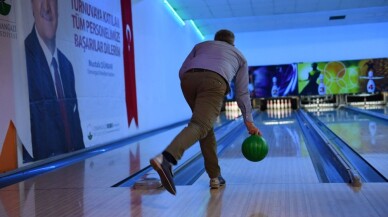 Osmangazi personelinin bowling heyecanı