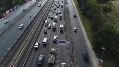 (Özel) Ambulansların trafikteki yol çilesi