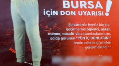 (Özel) Bursa için ’don’ uyarısı