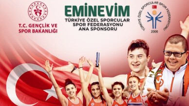 Özel sporcuları dünya şampiyonluğuna Eminevim hazırlayacak