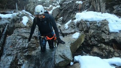 (Özel) Uludağ’da kayıp amatör dağcılar işte böyle bulundu