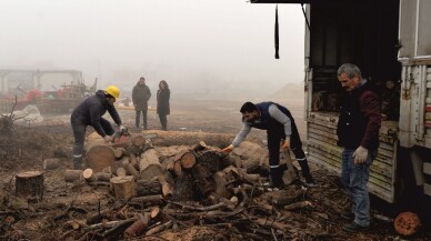 Park ve bahçelere bakım çalışması yapılıyor