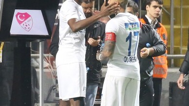 Quaresma 3. kez Beşiktaş’a karşı forma giydi