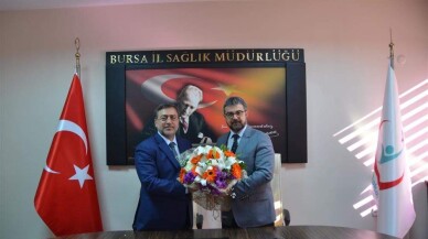 Sağlık Müdürlüğü’nde nöbet değişimi