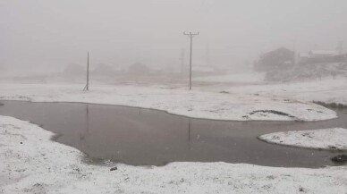 Sakarya’ya mevsimin ilk karı düştü