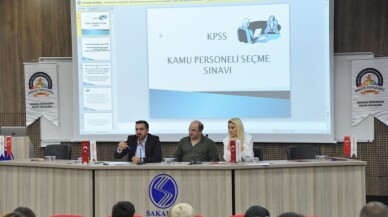 SAÜ’de, ‘Kariyer Günleri’ konulu konferans düzenlendi