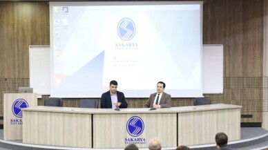 SAÜ’de, ‘Sosyal Bilimlerde Araştırma Yöntemleri’ konulu konferans düzenlendi