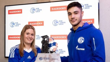 Schalke 04’de ayın oyuncusu Ozan Kabak