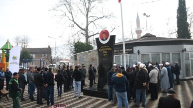 Şehit Hüseyin Gencer Parkı hizmete girdi