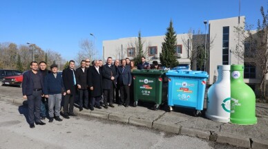 Sıfır Atık Projesinde Yenikent Bölgesi’nde başladı