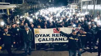 Şimdi de Oyak Renault işçileri ayaklandı