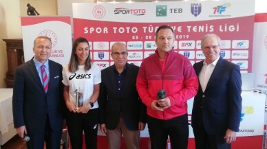 Spor Toto Türkiye Tenis Ligi fikstürü çekildi