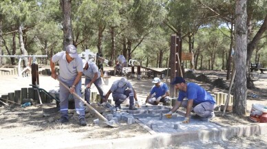 Sultangazi Belediyesinden yeşil alanlara bakım