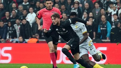 Süper Lig: Beşiktaş: 0 - Yeni Malatyaspor: 0 (İlk yarı)