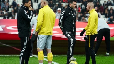 Süper Lig: Beşiktaş: 0 - Y.Malatyaspor: 0 (Maç devam ediyor)