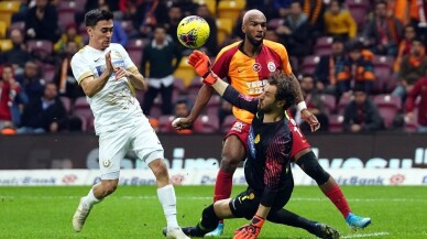 Süper Lig: Galatasaray: 2 - Ankaragücü: 2 (Maç sonucu)