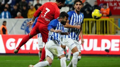 Süper Lig: Kasımpaşa: 1 - Gaziantep FK: 4 (İlk yarı)