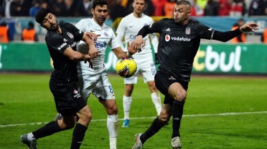 Süper Lig: Kasımpaşa: 2 - Beşiktaş: 3 (Maç sonucu)