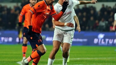 Süper Lig: M.Başakşehir: 1 - İ.H. Konyaspor: 1  (Maç sonucu)