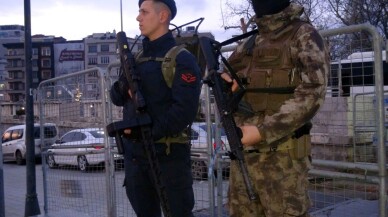 Taksim Meydanı’nda ’drone savar’lı güvenlik önlemi