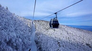 Teleferik yıl başında çalışma saatlerini uzattı