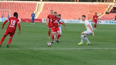 TFF 1. Lig: Balıkesirspor: 0 - Akhisarspor: 0