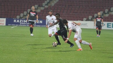 TFF 1. Lig: Balıkesirspor: 0 - Hatayspor: 1