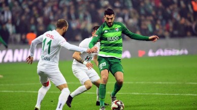 TFF 1. Lig: Bursaspor: 2 - Giresunspor: 3