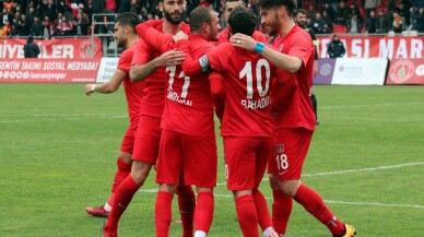 TFF 1. Lig: Ümraniyespor: 1 - Osmanlıspor: 0