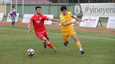 TFF 3. Lig: Darıca Gençlerbirliği: 0 - Nevşehir Belediyespor: 0