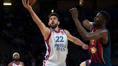 THY Euroleague’in 12. haftasında Türk takımlarından 2’de 2