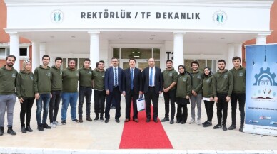 TÜBİTAK Daire Başkanı Çengelci’den SUBÜ’ye ziyaret