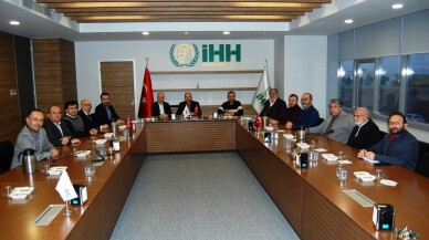 Türk Kızılay Bursa ve İHH’dan iyilik yolunda güç birliği