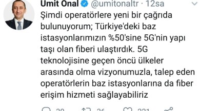 Türk Telekom CEO’su ortak altyapı çağrısı yaptı