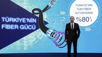 Türk Telekom fiberde 7,5 milyon kilometreye ulaştı