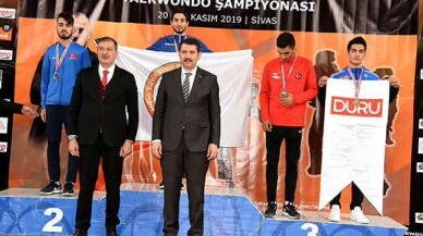 Türkiye Taekwondo Şampiyonası’ndan madalya ile döndü