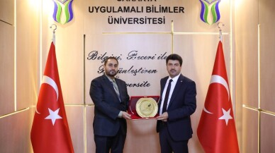 Uluslararası Şam Üniversitesi’nden SUBÜ’ye ziyaret