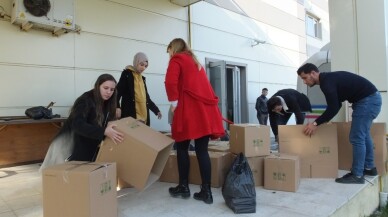 Üniversiteli gençler ihtiyaç sahiplerinin umudu oldu