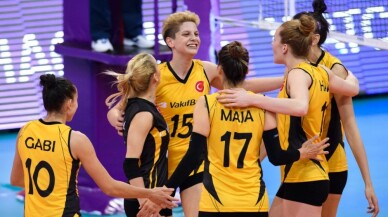 VakıfBank dünya üçüncüsü oldu