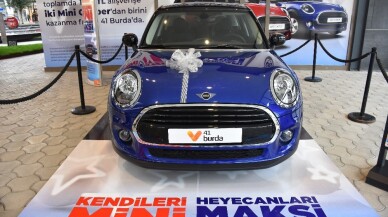 Yeni Yılın Coşkusu “Mini Cooper” Kampanyası İle 41 Burda’da Devam Ediyor