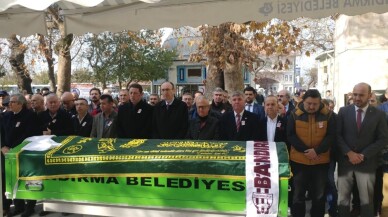 Yönetmen Tunç Başaran Bandırma’da toprağa verildi