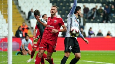 Ziraat Türkiye Kupası: Beşiktaş: 3 - 24 Erzincanspor: 0 (Maç sonucu)