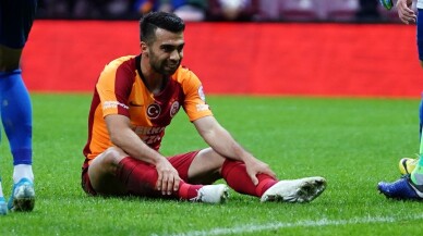 Ziraat Türkiye Kupası: Galatasaray: 0 - Tuzlaspor: 0 (İlk yarı)