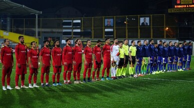 Ziraat Türkiye Kupası: İstanbulspor: 0 - Fenerbahçe: 0 (Maç devam ediyor)