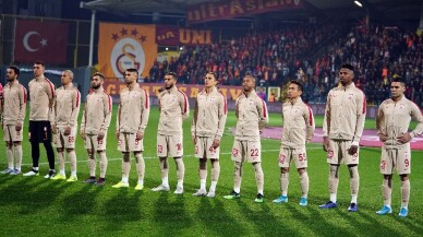 Ziraat Türkiye Kupası: Tuzlaspor: 0 - Galatasaray: 2 (Maç devam ediyor)