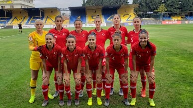 A Milli Kadın Futbol Takımı’nın Malta maçı aday kadrosu açıklandı